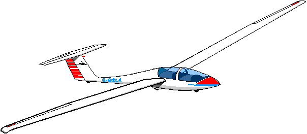 GROB 103 2-place glider